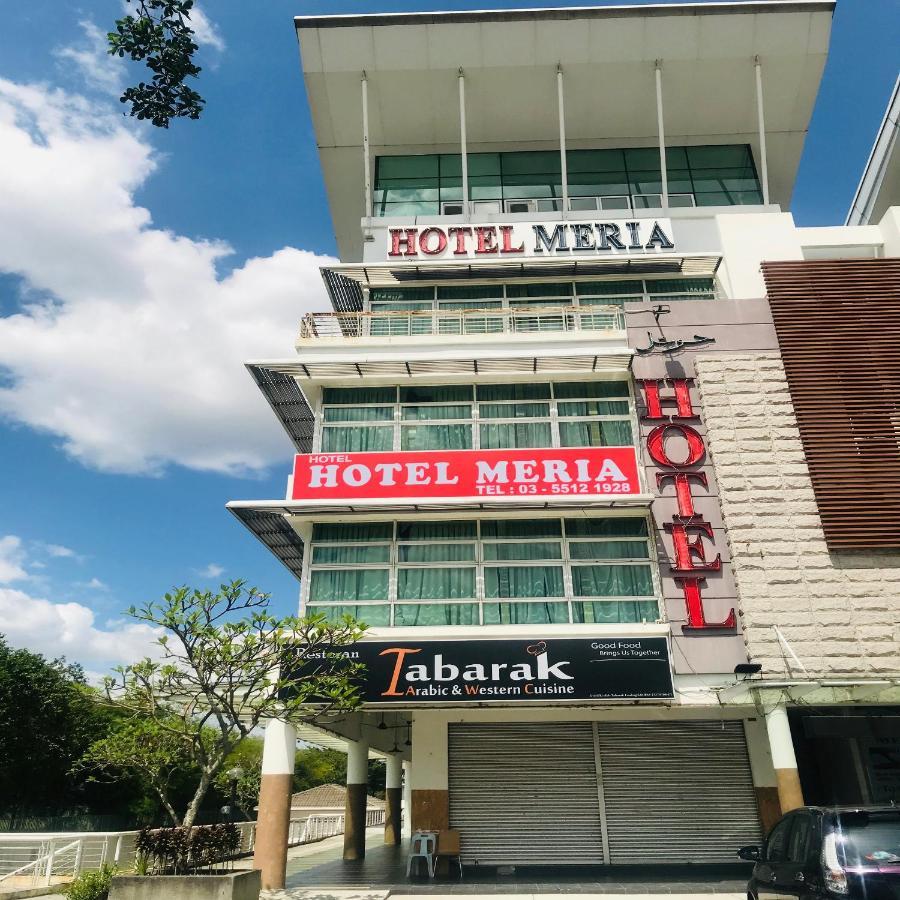 Hotel Meria Shah Alam Buitenkant foto